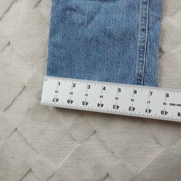 J. Crew 10'' Demi Boot Crop Jean Womens 28 Blue Denim - Picture 9 of 11